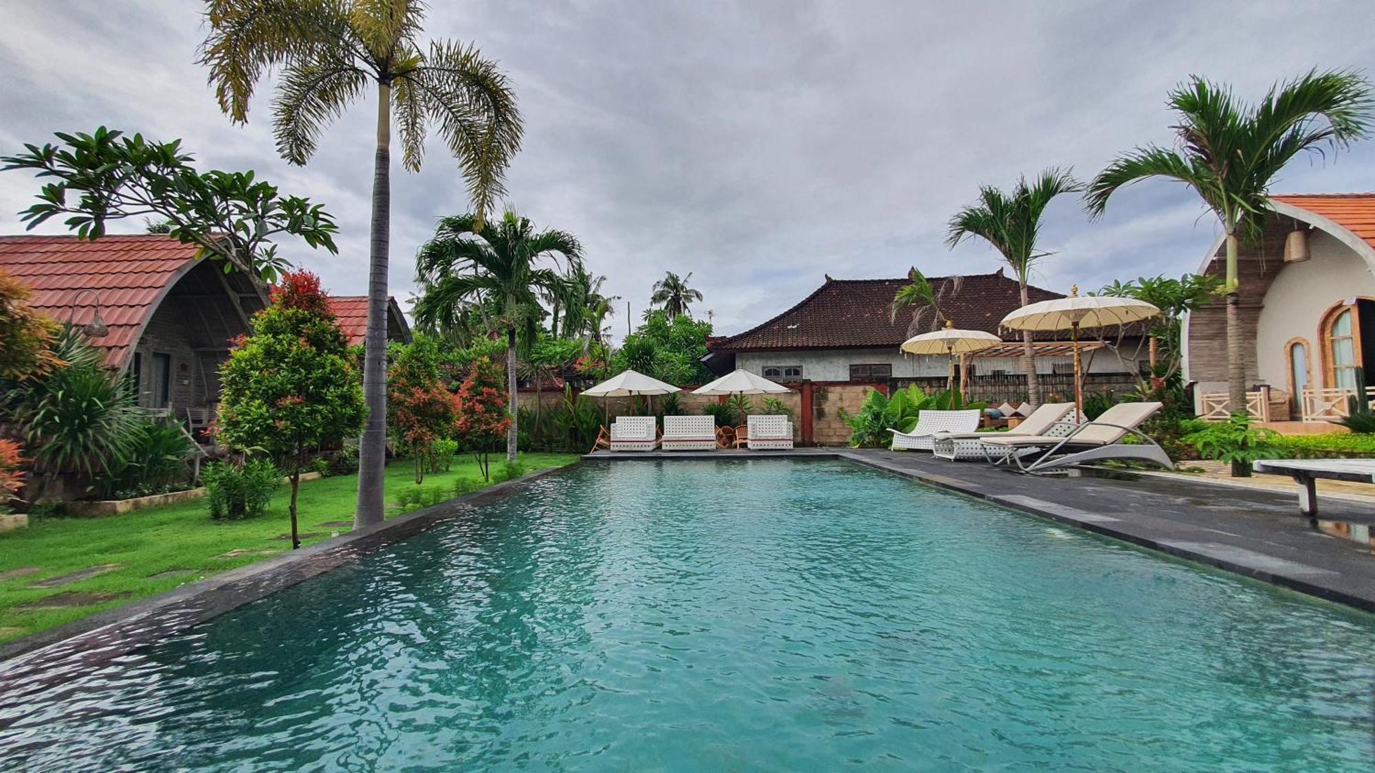 Daghan Cottage Nusa Penida Batununggul Eksteriør bilde