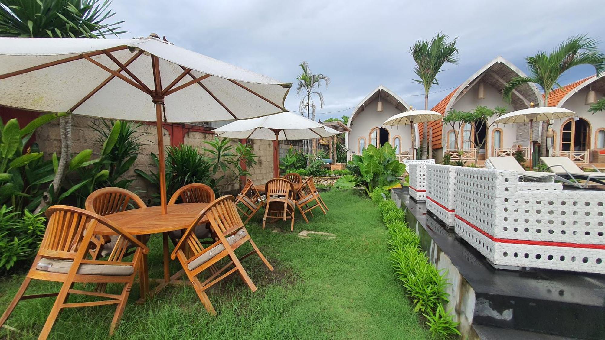 Daghan Cottage Nusa Penida Batununggul Eksteriør bilde