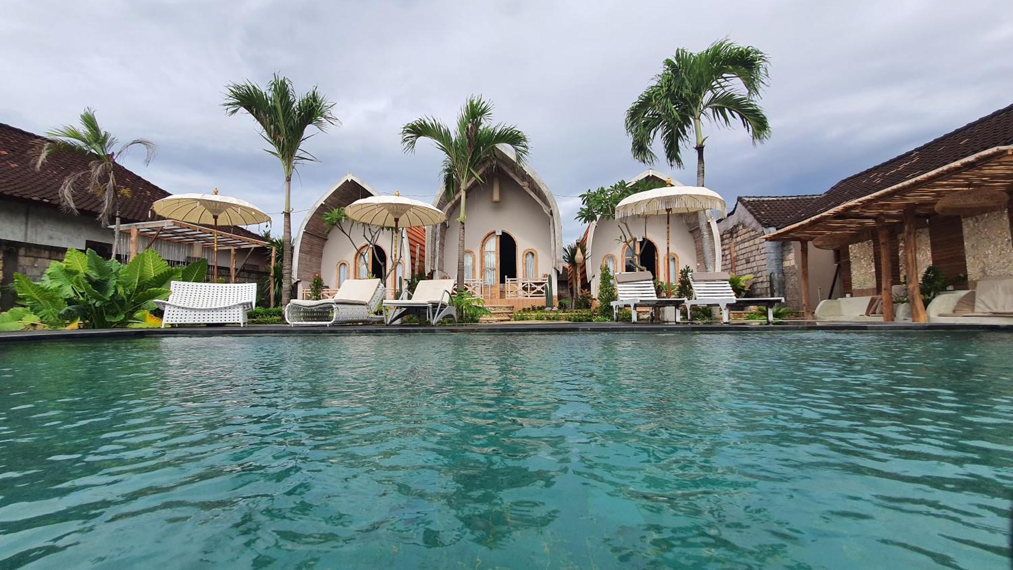 Daghan Cottage Nusa Penida Batununggul Eksteriør bilde