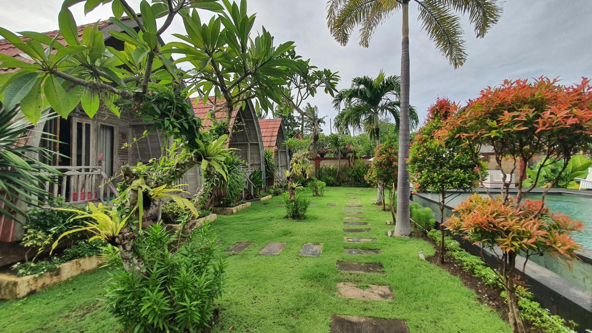 Daghan Cottage Nusa Penida Batununggul Eksteriør bilde